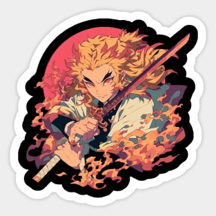 rengoku Sticker